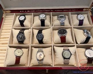 Collection of Men’s Watches