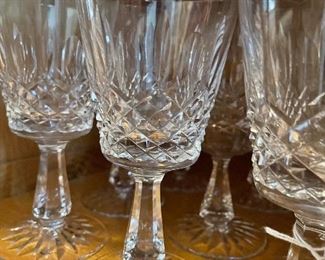 WATERFORD Crystal KENMARE Water Goblets