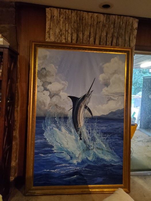 Guy Harvey original painting