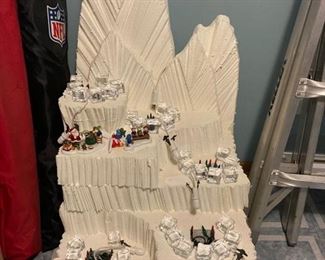 Display for Dept. 56 Christmas Village