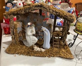 LLadro Nativity Set