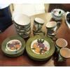 Set of dishes with a service for 8, very good condition, see pictures for details