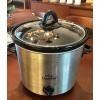 Rival 4 quart crock pot in like new condition, See pictures for details