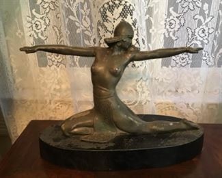 Art Deco Statue