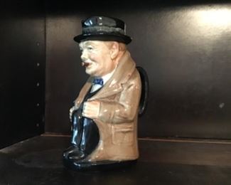 Winston Churchill Royal Doulton Pitcher