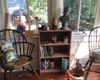 Windsor Chairs, Primitive Shelf