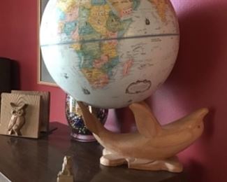 Dolphin Globe