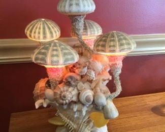 Shell Lamp