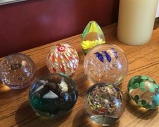 Paperweight Collection 
