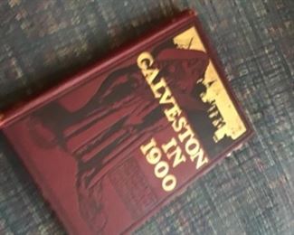 Galveston 1900 Storm Book