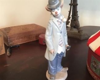 Lladro Clown