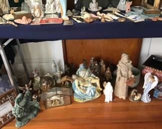 More Religious Figurines
