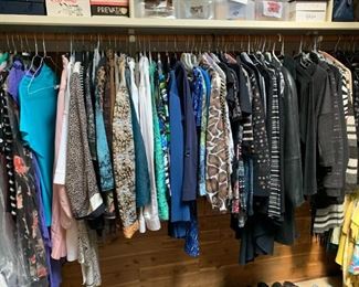 women's and men's clothes at this sale