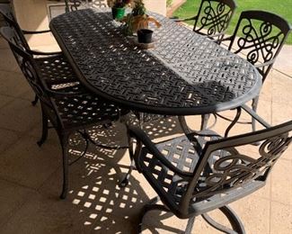 patio set for 6
