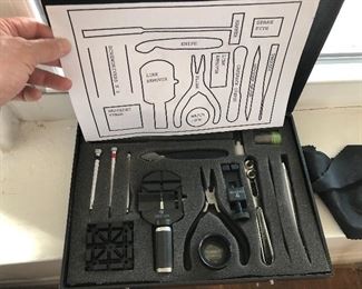 Watch repair kit