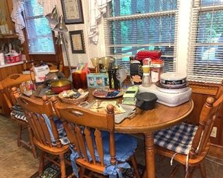Kitchen table and chairs $150
