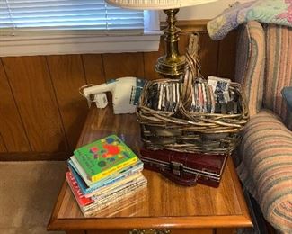 End table $45