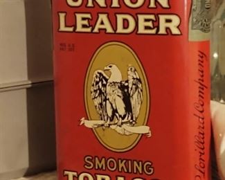 Vintage Full Tobacco Tins