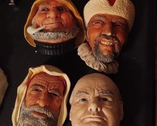 Vintage Heads