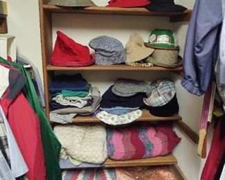 Clothes & Hats