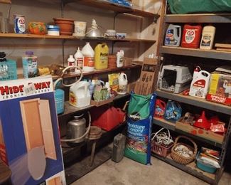 Misc. Garage Items