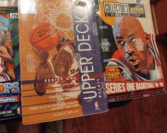 Vintage Basketball Cards