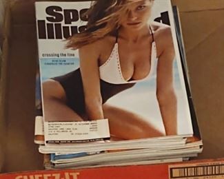 Lots of Sports Illustrated Swim Suit Magazines