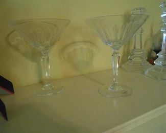 Wedgewood martini glasses (we have 3)