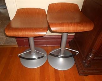 (2) only bar stools 