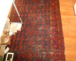 3.5' x 5.5' entrance rug