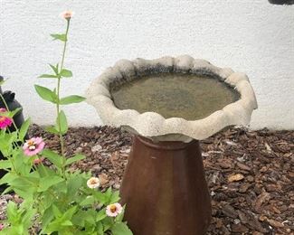 Bird bath
