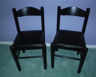 There are 2 of these chairs on second floor and 6 more in the basement.
