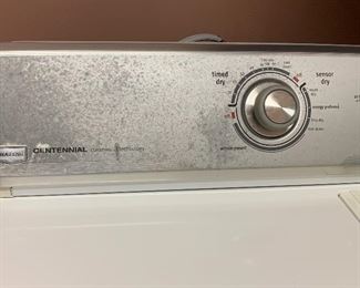 Maytag Centennial washer and dryer set