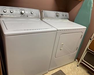 Maytag Centennial washer and dryer set