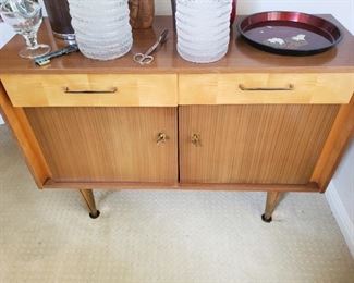 Small Danish Modern Buffet- Signed (SUBJECT TO PRE SALE)