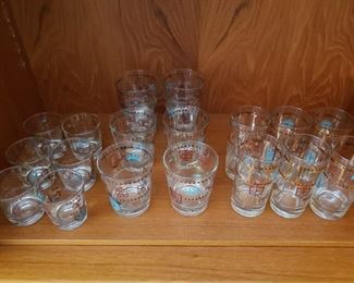 MCM Glassware Atomic