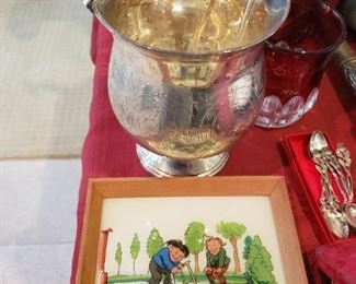 Leonard Silver Ice Bucket