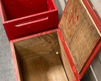 Box Red with Lid