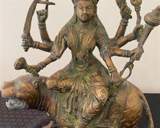 Bronze Goddess Statue