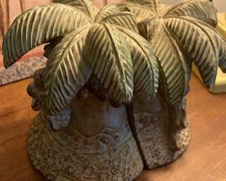 Palm Tree Bookends