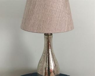 Lamp Mercury Glass Style