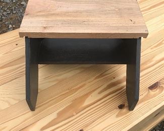 wood step stool
