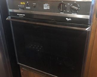 Working oven (we upgraded) 