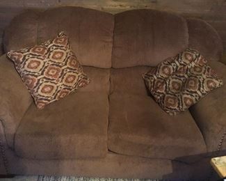 Loveseat (couch is same material)