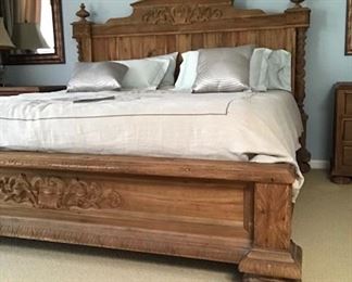 RH King Bed