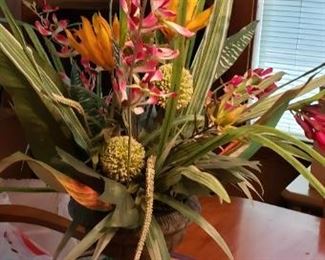Colorful Artificial Floral Arrangement in Urn $75