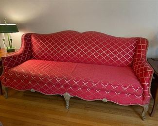 French Provencial Sofa, vintage 