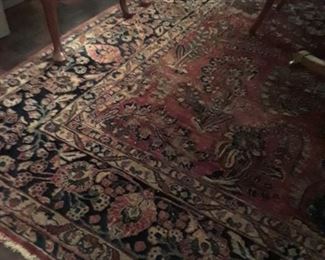 9 x 12 vintage Persian rug