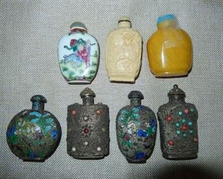 Chinese snuff bottles