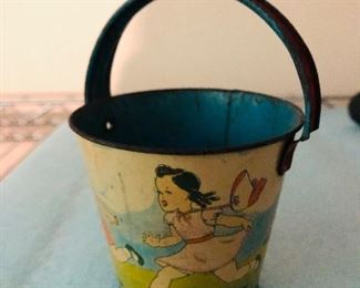 Vintage bucket